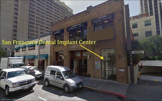 San Francisco Dental Implant Center Office