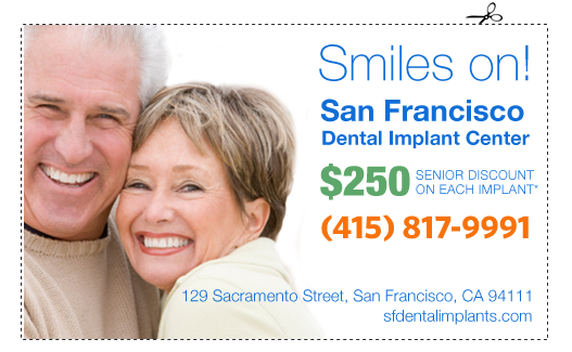 Affordable, even Cheap Dental Implants for Seniors