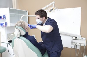 Come to the Financial District for North Beach dental implants.